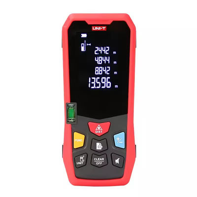 購入 屋外レーザー距離計 UNI-T LM50 ハンドヘルドレーザーテープ測定ツール online manufacture
