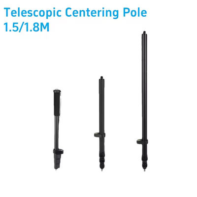 購入 1.5M 1.8M 望遠鏡中心ポール 携帯 RTK GPS 測量棒 アルミニウム合金 軽量 1PCS オンライン製造