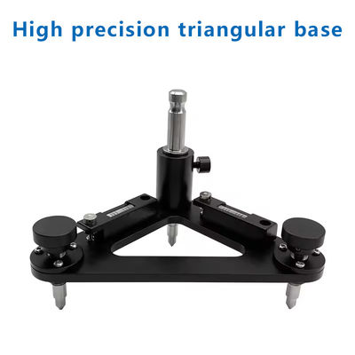 購入 高精度 トライブラック レーカ スピゴットマウント ツーブルチューブバブルレベル 土地調査 設備アクセサリー オンライン製造