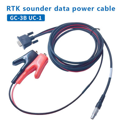 購入 ハイターゲットGC-3BUC-1 多機能ケーブル GPS RTK エコーソunder バッテリーへの接続 Y型データケーブル オンライン製造