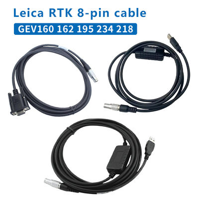 購入 Leica GPS RTK GS10/14/15/16 GEV162 GEV234 GEV218 GEVシリーズデータ転送 精密なデータ転送のための8ピンケーブル オンライン製造