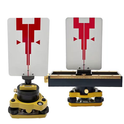 購入 高品質の移動標的 横向変形調査 200mm ダムモニタリング 総駅測量目標 オンライン製造