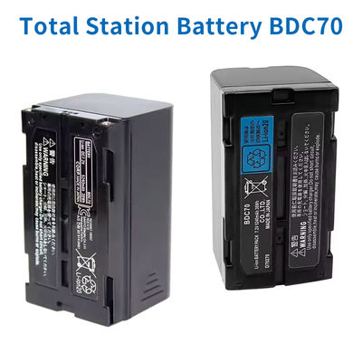 購入 BDC70 BDC-70 バッテリー ソキヤ トータルステーション GPS SRX GRX リチャージ可能な 7.2V 5240mAh リチウムイオンバッテリー ロゴ付き 新品 オンライン製造