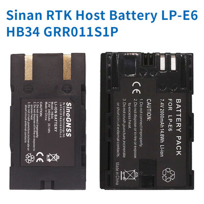 購入 シナンのRTK主機バッテリー GRR011S1P HB34 T30/T300/N6 GPS RTK GNSS バッテリー LP-E6のためのSinoGNSS測量装置 オンライン製造