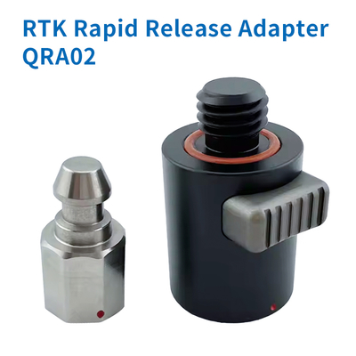 購入 追加長さ 40mm 新型GNSS RTK 迅速リリースアダプターQRA02 オンライン製造