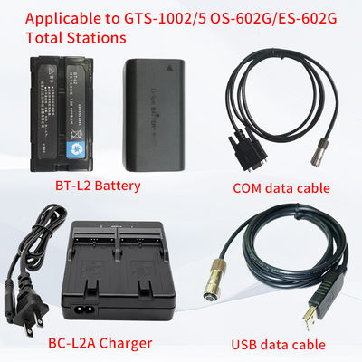 購入 Suitable for GTS-1002/5, OS-602G/ES-602G Total Stations BT-L2 Battery BC-L2A Charger オンライン製造