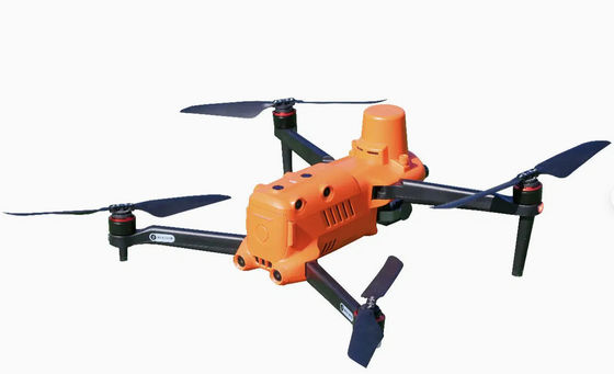 統合型UAVドローン調査マッピングレーザースキャナー QIANXUN X1 マルチセンサーシステム