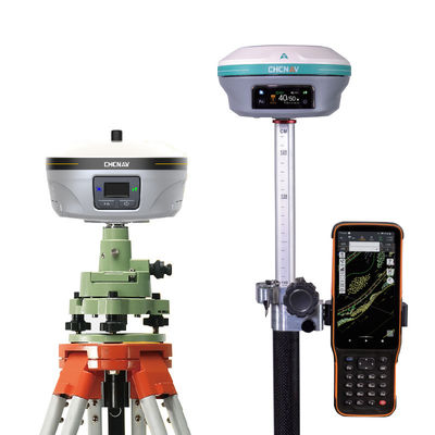 高精度CHT12プロローバーとB5ベース陸上調査CHT12プロとIBASEGNSS受信機GPS Rtkシステム