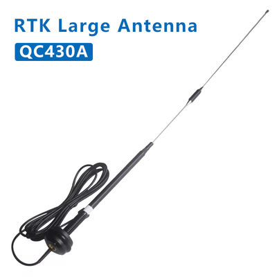 RTK UHF 大型アンテナ QC430A 430-450Mhz 最適なマッピング性能のためのユニバーサルマッピングラジオアンテナ