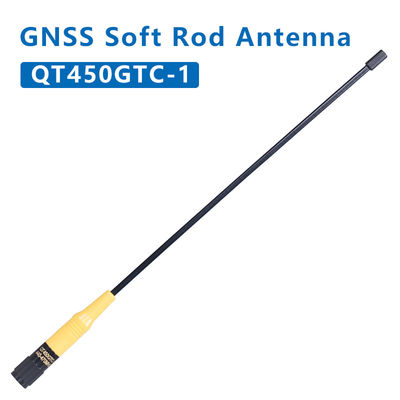 QT450GTC-1 TNC-J 男性 GNSS受信機 RTK GPS調査アンテナ RTKホストラジオ送信機受信機 アンテナ 440-470MHz