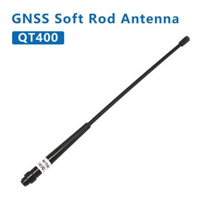 410~470MHz RTK GNSS ソフトスティックアンテナ QT400 SMAJ ユニストロン STONEX GEOMAX GPS サーベイ用アクセサリー