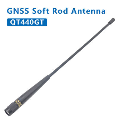 GNSS受信機 アンテナ 4dBi 430-450MHz TNC-J QT440GT ストーンックスユニストロング GEOMAX RTK GPS測定システム用のラジオ鞭アンテナ