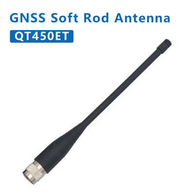 QT450ET 406-430MHz 2dBi 増幅 TNC-J フリックスポータブルUHFアンテナ