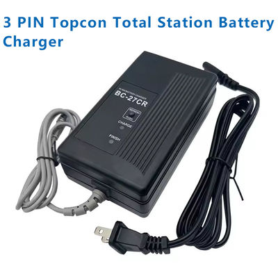 3 PIN BC-27CR トップコン用の充電器 BT-52Q BT-52QA バッテリー調査充電 EU US UKプラグ