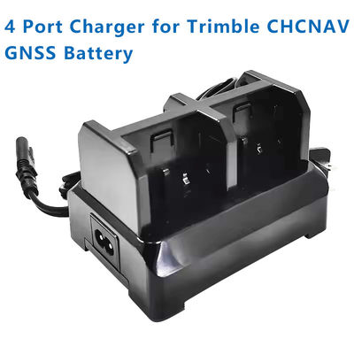 CHCNAV CHC 2004050017 XB-2 トリムブル用のバッテリー充電器 54344 92600 92670 GPS 5700 5800 R7 R8 4ポート