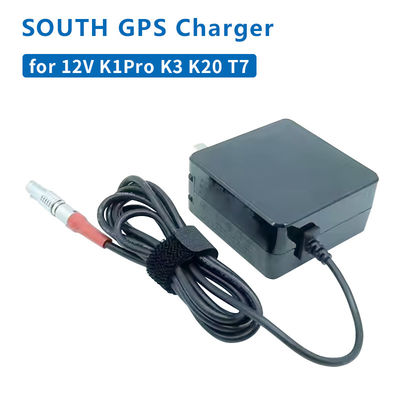 南コリダサンディング GNSS GPS RTK 充電器 12V K1Pro K3 K20 T7 充電器 5ピン