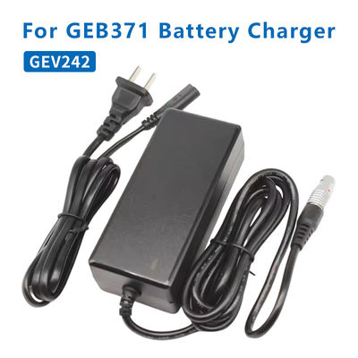 電源アダプター充電器 GEV242 AEL60US24-XE0162A 総ステーション用GPS外部大型バッテリーGEB 371 1Piece