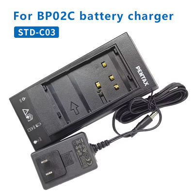 プロのSTD-C03 充電器 ペンタックス トータル ステーション BP02C バッテリー MB02 バッテリー 調査 充電