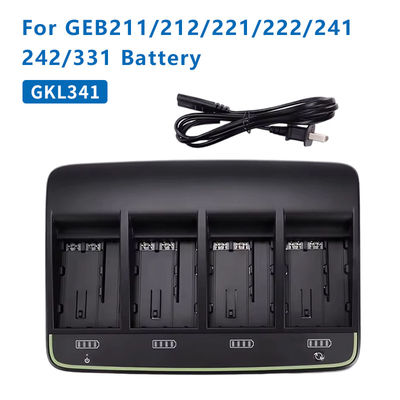 4スロット 自動車充電器 GKL341 リチウム電池モデル GEB242/241/211/212/221/222 1PCS