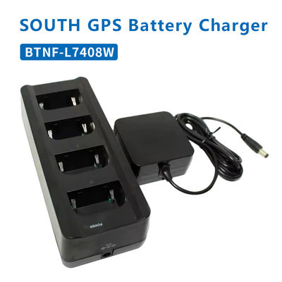 オリジナル充電器 南GPSバッテリー BTNF-L7408W充電器 4スロット CH-SA4012 GPS GNSSバッテリー充電器