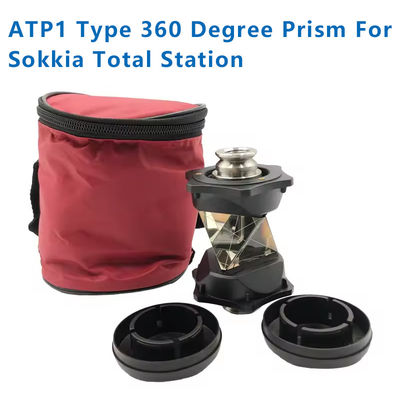 ATP1 Type 360 Degree Prism For Sokkia Total Station 5/8x11 女性用スレッド 両側