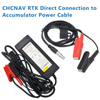 7PINSと10PINS CHCNAV GPS RTK電源ケーブル ホストアダプタ クリップ アリガター CHCNAV i50/70/90X1/5/7/12T1/3/5/M3/ GPS