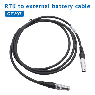 GEV97 560130 パワーケーブル GEB171 External Battery/GEV208 Power Supply To GX1200 を接続する
