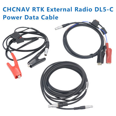 CHCNAV RTK 電池接続ケーブル 電源ケーブル 外部無線電源ケーブル DL5-C1 高精度 X91 GNSS データケーブル