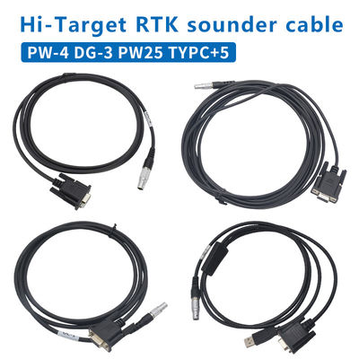 ハイターゲット GC-3 UC-1 GPS RTK と エコー サウンダー コンピュータ 接続のための Y 形データケーブル