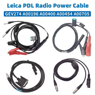 A00196 GEV274 A00454 A00705 A00400 ケーブル LEICCA GPS ベースステーションを PDL ラジオデータケーブルに接続