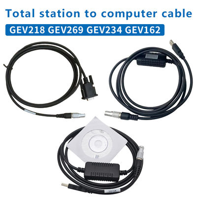 GEV234 GEV269 GEV218 GEV162 Lei-ca GPS GNSS デジタル 電子レベル トータル ステーション TMTS 8pin+USB 通信データケーブル