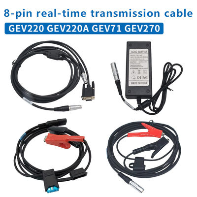 GEV220 GEV270 GEV71 Yケーブルコネクタ Leica TS/TM60/50/30 パソコンと外部電池への接続のための総ステーション