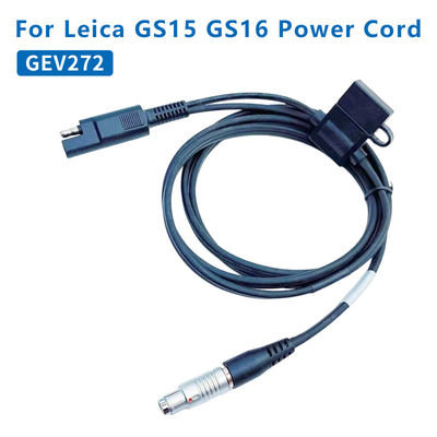 GNSS電源ケーブル GEV272 809028 と GVP711 Leica GS15 GS16 GS18 電源ケーブル 衛星 HPR 電源ケーブル