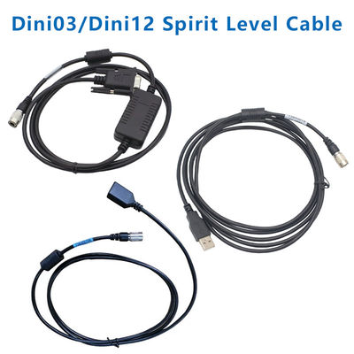6 PIN USB RS232 USB-A インターフェイス データダウンロードケーブル トリンブル調査 Dini03 Dini12 レベルデータ転送ケーブル