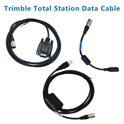 6 PIN USB RS232 インターフェイス データダウンロードケーブル トリムブル調査 総ステーション M3/S6/S8 データ転送ケーブル