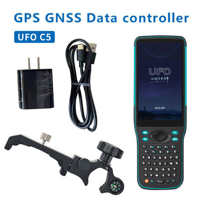 UFO C5 GNSS RTK 受信機 地図調査におけるデータ収集のためのハンドヘルドコントローラ