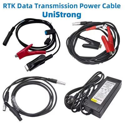 ユニストロング GNSS RTK 5ピンデータ伝送ケーブル 外部ラジオ 220V 電源アダプタ用の電源ケーブル