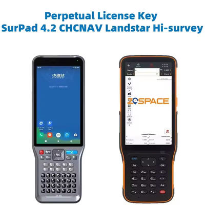 Surveying Software Android APP E-survey Hi-survey Perpetual License Key SurPad 4.2 CHCNAV Landstar Hi-survey