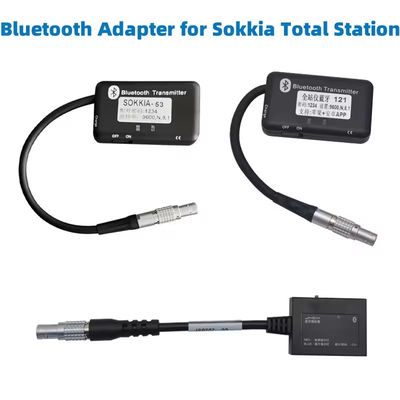 Bluetooth Adapter for SOKKIA Total Station 5 Pin with Charger and cable Android and iOS Systems