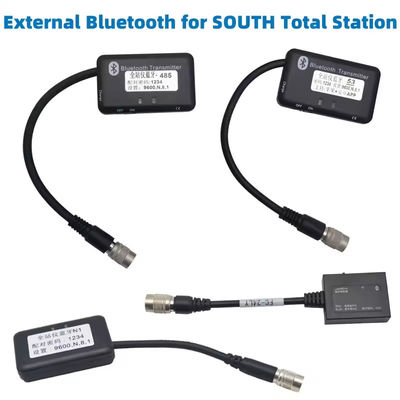 Bluetooth Adapter for SOUTH KOLIDA SANGDING Total Station 6 Pin with Charger and cable Android and iOS Systems