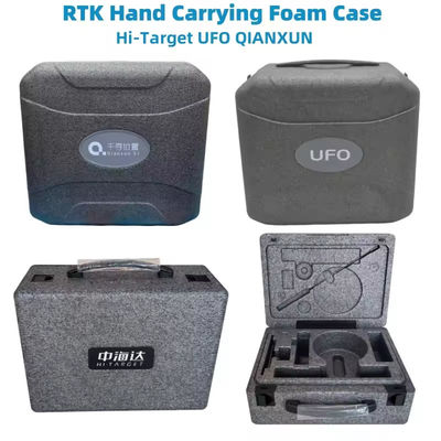 ポータブル RTK ハンドヘルド 泡箱 ハイターゲット UFO QIANXUN 電子調査 衝撃防止 泡 Professional RTK ツールキット