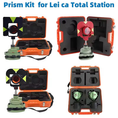GPR111GPH1 GPR121 LeicCa 総駅用プリズムキット プロフェッショナル・トラバースプリズムキット