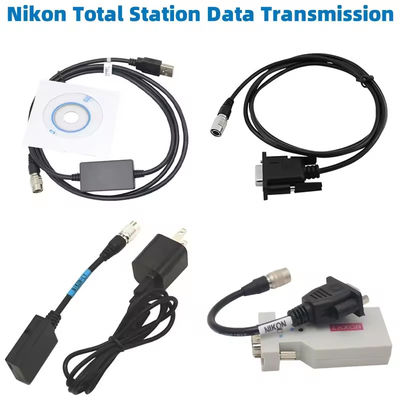 ニコン DTM532/452/330 トータルステーション PC USB/COM RS232 インターフェース データ転送ケーブル Bluetooth アダプター