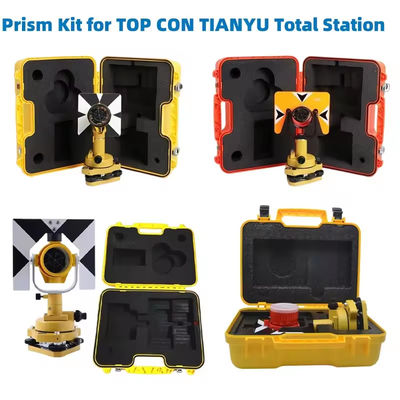 TOPCON ニコン ティアニュ トータルステーション用プリズムキット プリズム測量機器 プロフェッショナル トラバースプリズムキット