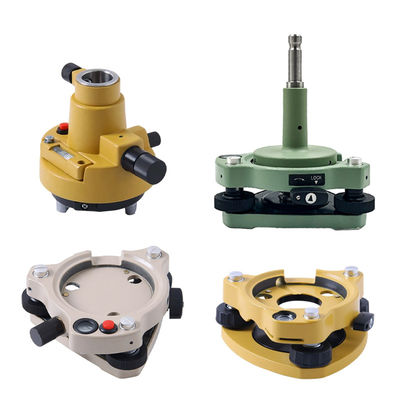トータルステーション プリズムベース RTK/GPS 静止ベース コネクタ 光学アライメントベース