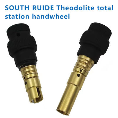 SOUTH KLD トータルステーションセオドライト用微動スパイラル微調整ハンドホイール 水平垂直モーションクランプ 1個