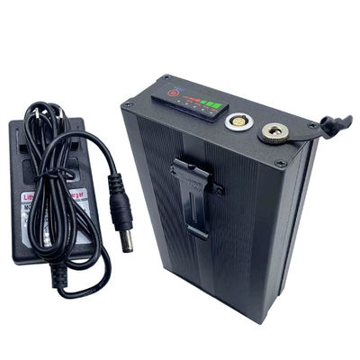 外部リチウム電池+レイカ総ステーション用の充電器 12V 10AH