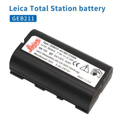 Leica バッテリー GEB211 Leic TS02/06/09 TPS1200シリーズ トータルステーション GPS1230 GNSS - 全新・高品質