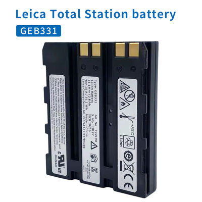 新品&オリジナル GEB331 リチャージ可能な11.1v リチウムイオンバッテリー CS20とLS15/10 デジタルテオドライト