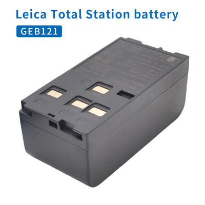 ライカTCR407、TCR702、TCR802 TPS-400 TPS-1100 TPS-800 TPS-700 TC302/402トータルステーション測量用GEB121バッテリー 6V 4200mAh